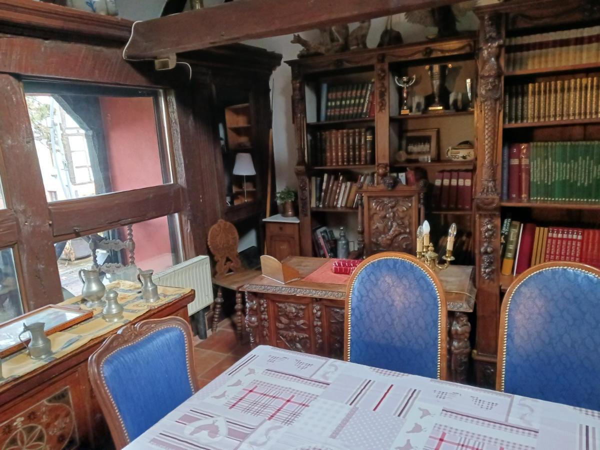 Maison Alsacienne Du 18Eme Siecles Brumath Dış mekan fotoğraf