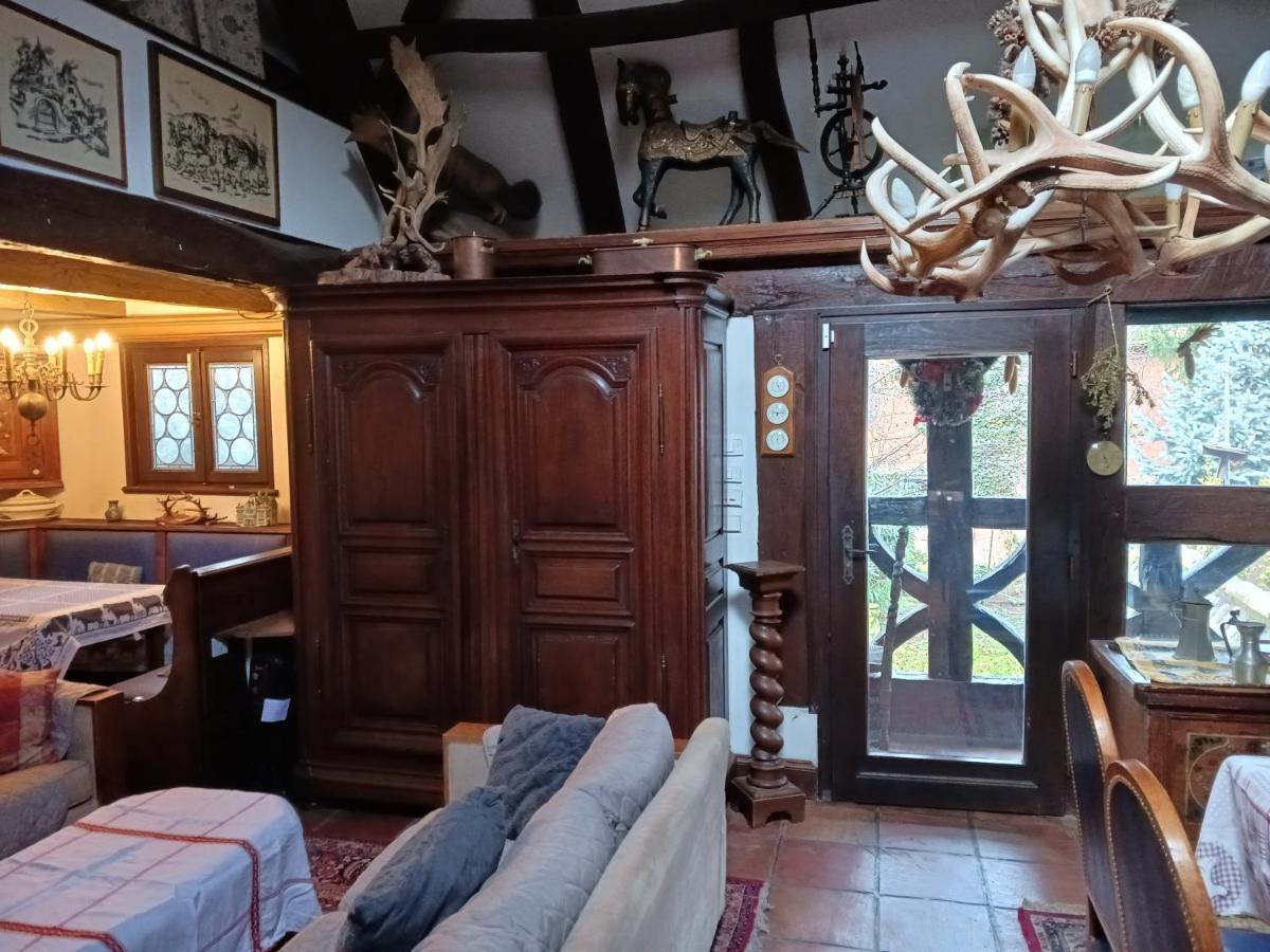 Maison Alsacienne Du 18Eme Siecles Brumath Dış mekan fotoğraf